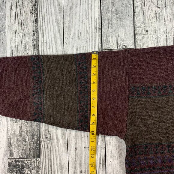 Vintage London Fog Hunting Dogs Sweater Embroidered Grandpa Dad Crewneck - Picture 11 of 11